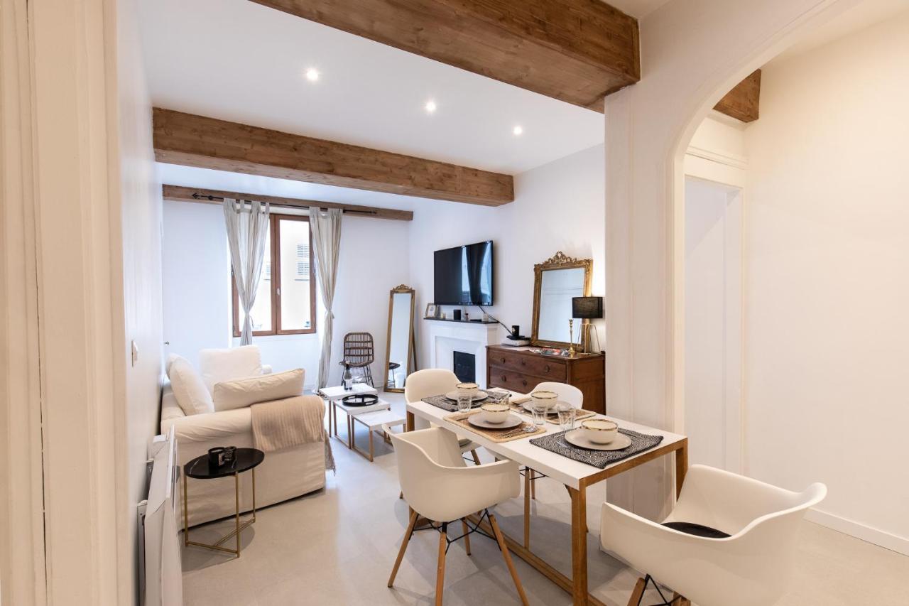 "L'Historique" - Charmant Appartement En Centre-Ville Historique Chambéry Eksteriør bilde