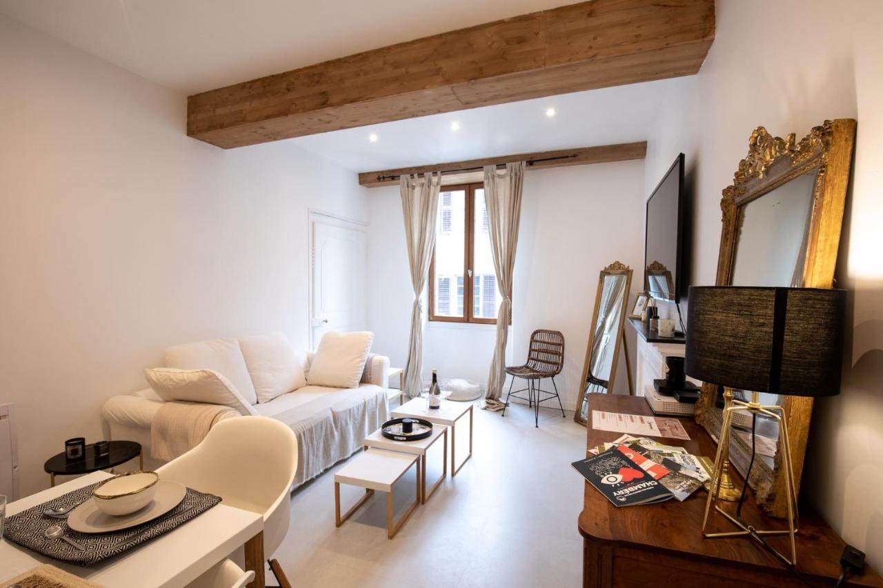 "L'Historique" - Charmant Appartement En Centre-Ville Historique Chambéry Eksteriør bilde
