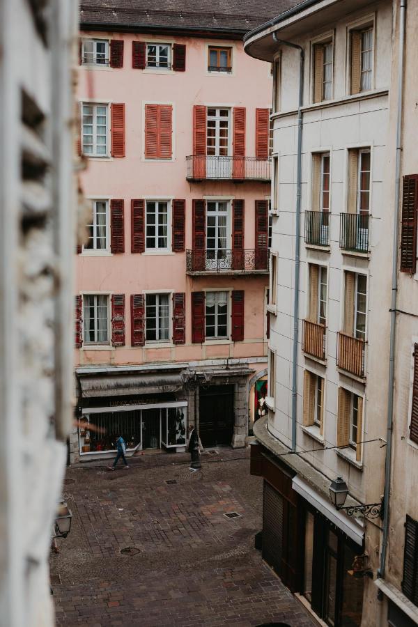 "L'Historique" - Charmant Appartement En Centre-Ville Historique Chambéry Eksteriør bilde