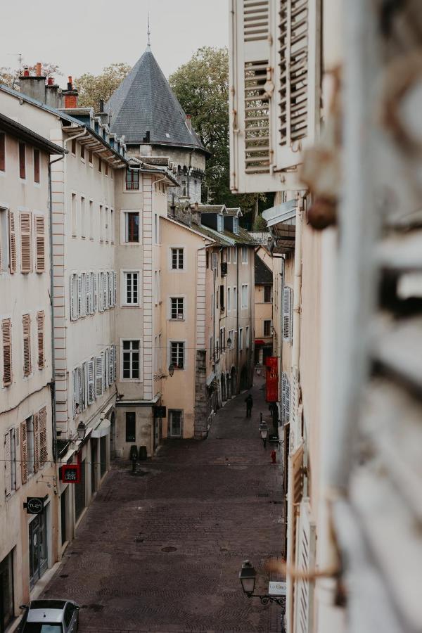 "L'Historique" - Charmant Appartement En Centre-Ville Historique Chambéry Eksteriør bilde